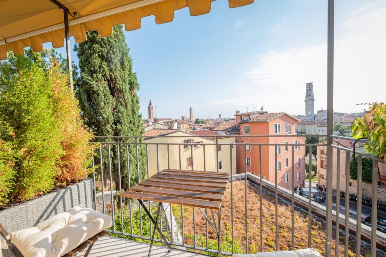 Bed and Breakfast Relais Colle San Pietro Verona Exterior foto