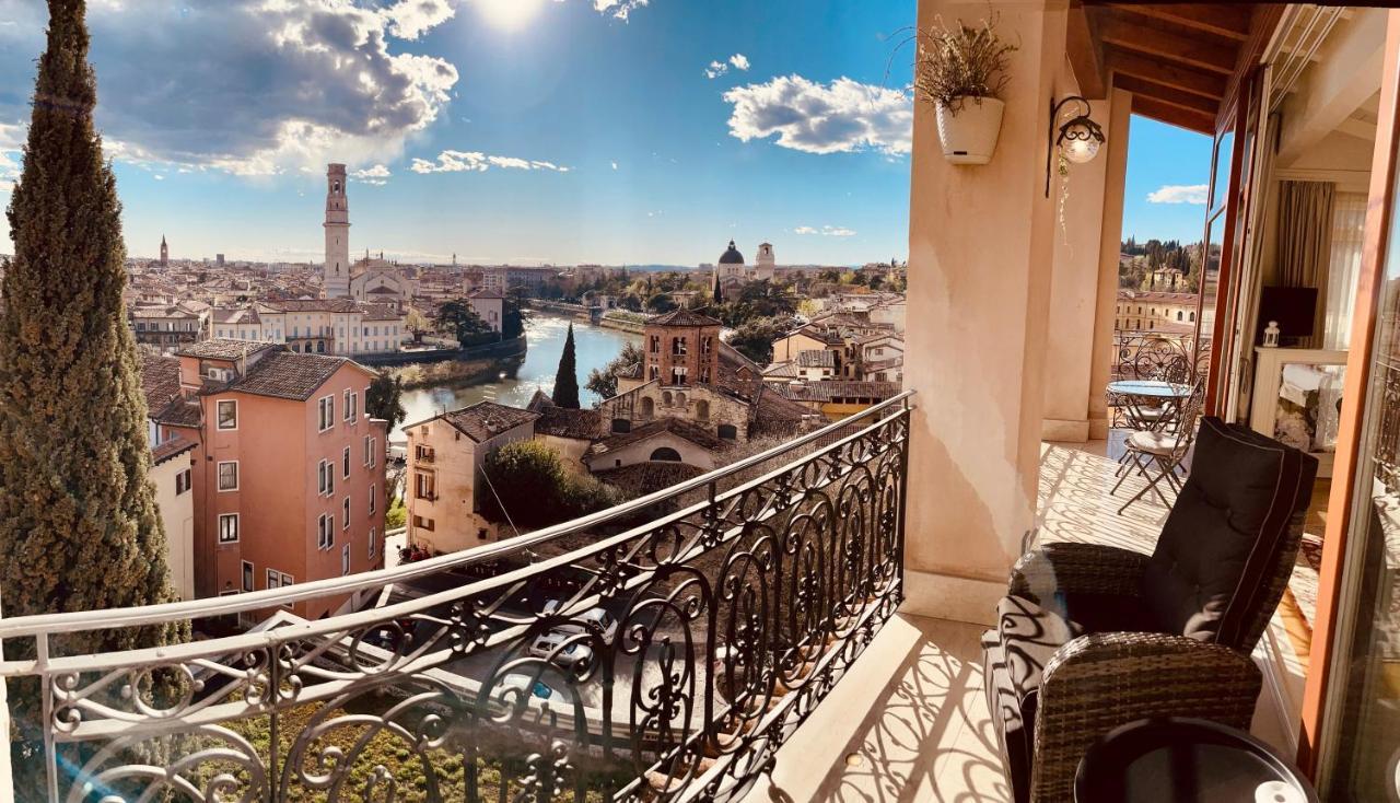 Bed and Breakfast Relais Colle San Pietro Verona Exterior foto