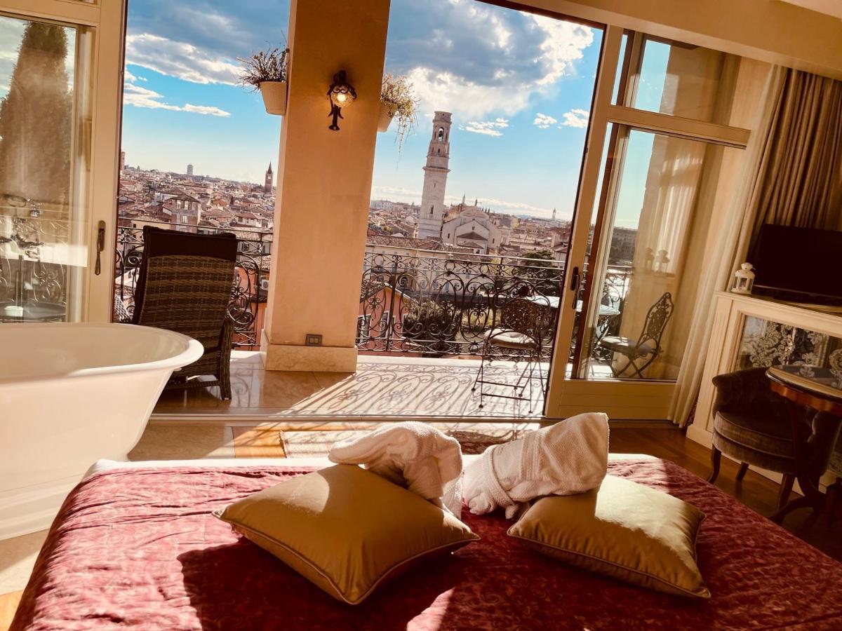Bed and Breakfast Relais Colle San Pietro Verona Exterior foto