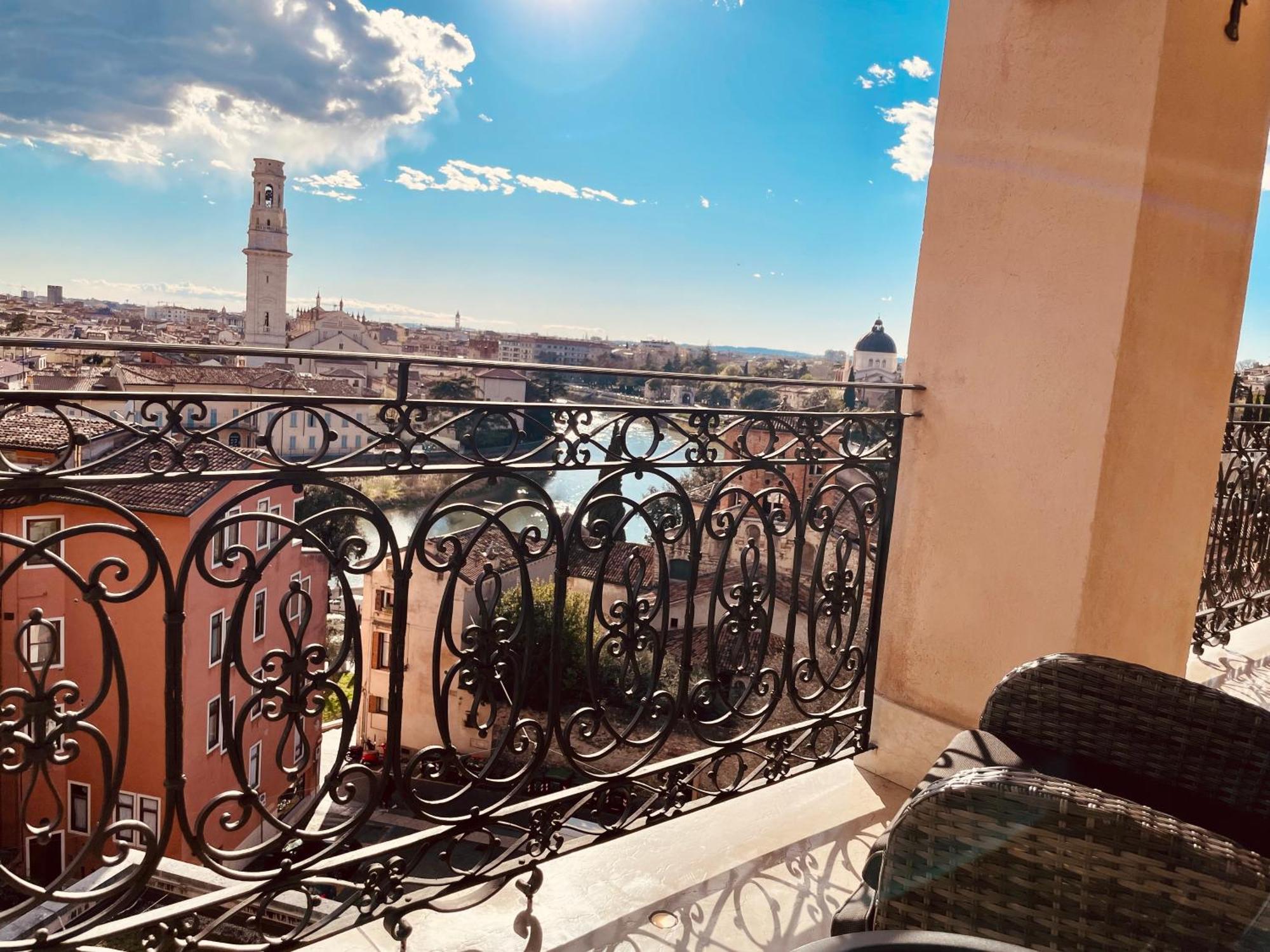 Bed and Breakfast Relais Colle San Pietro Verona Exterior foto