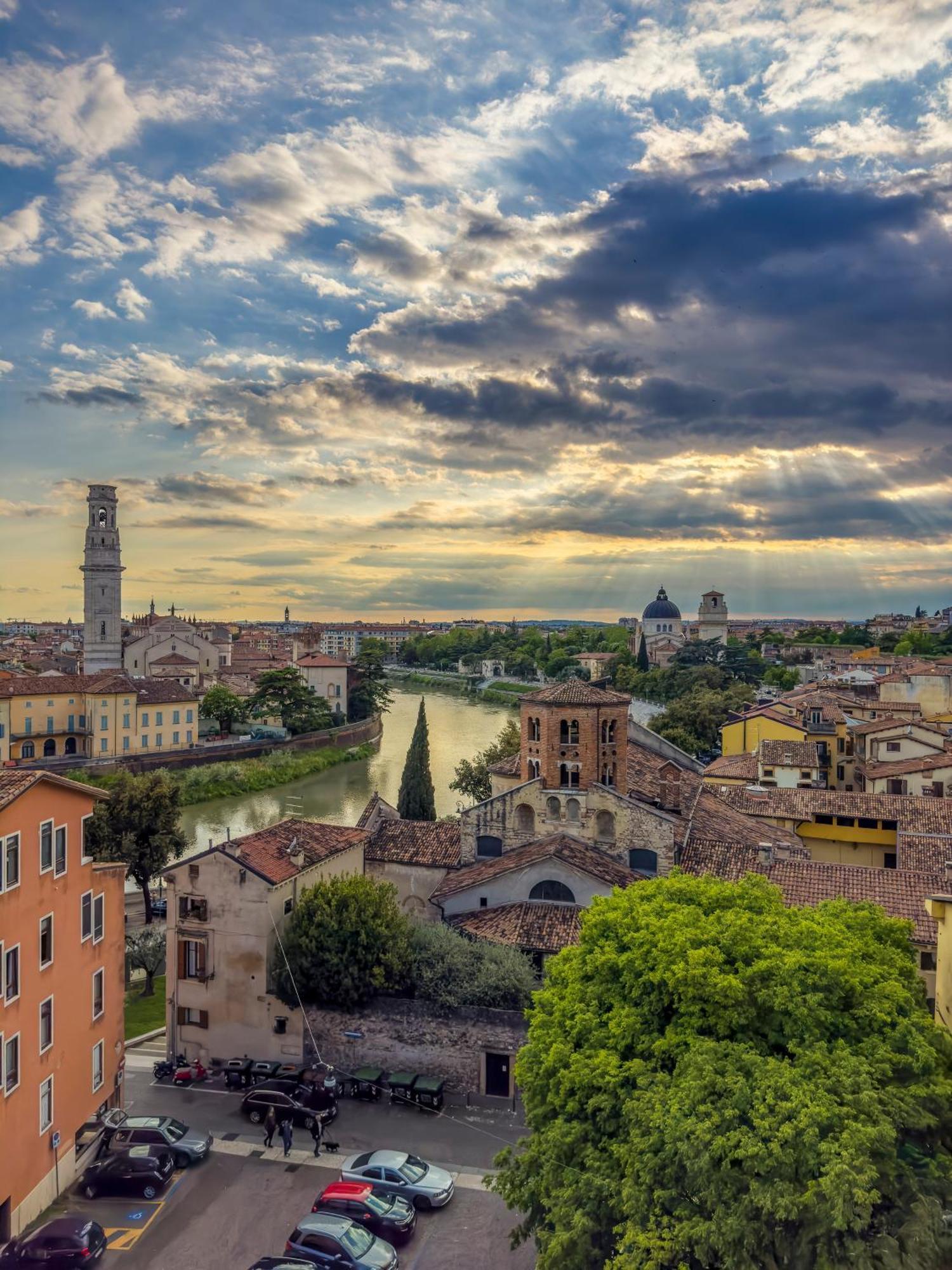 Bed and Breakfast Relais Colle San Pietro Verona Exterior foto